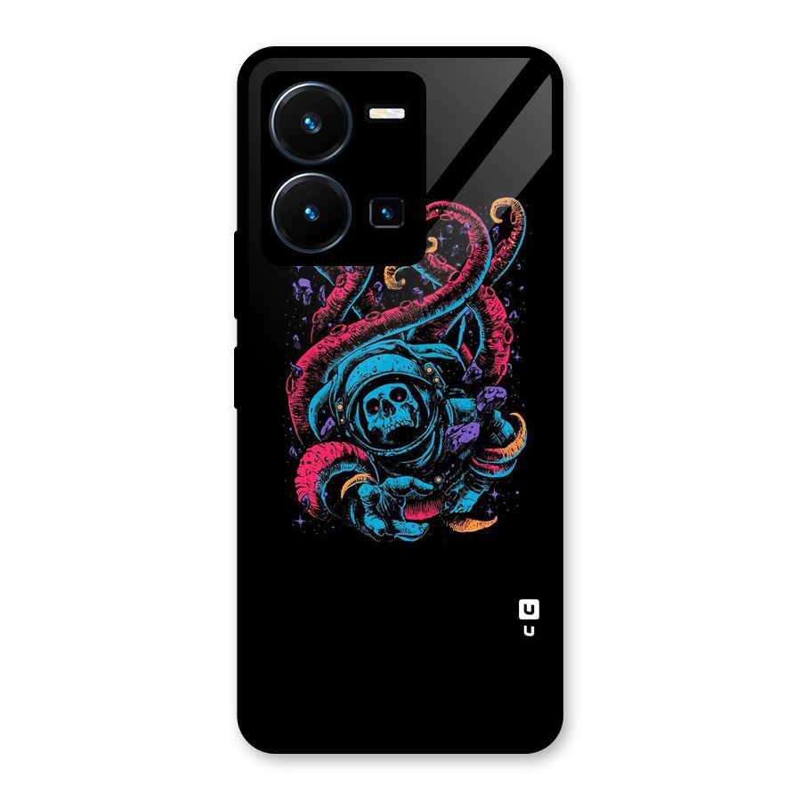 Ghost Tails Glass Back Case for Vivo Y35