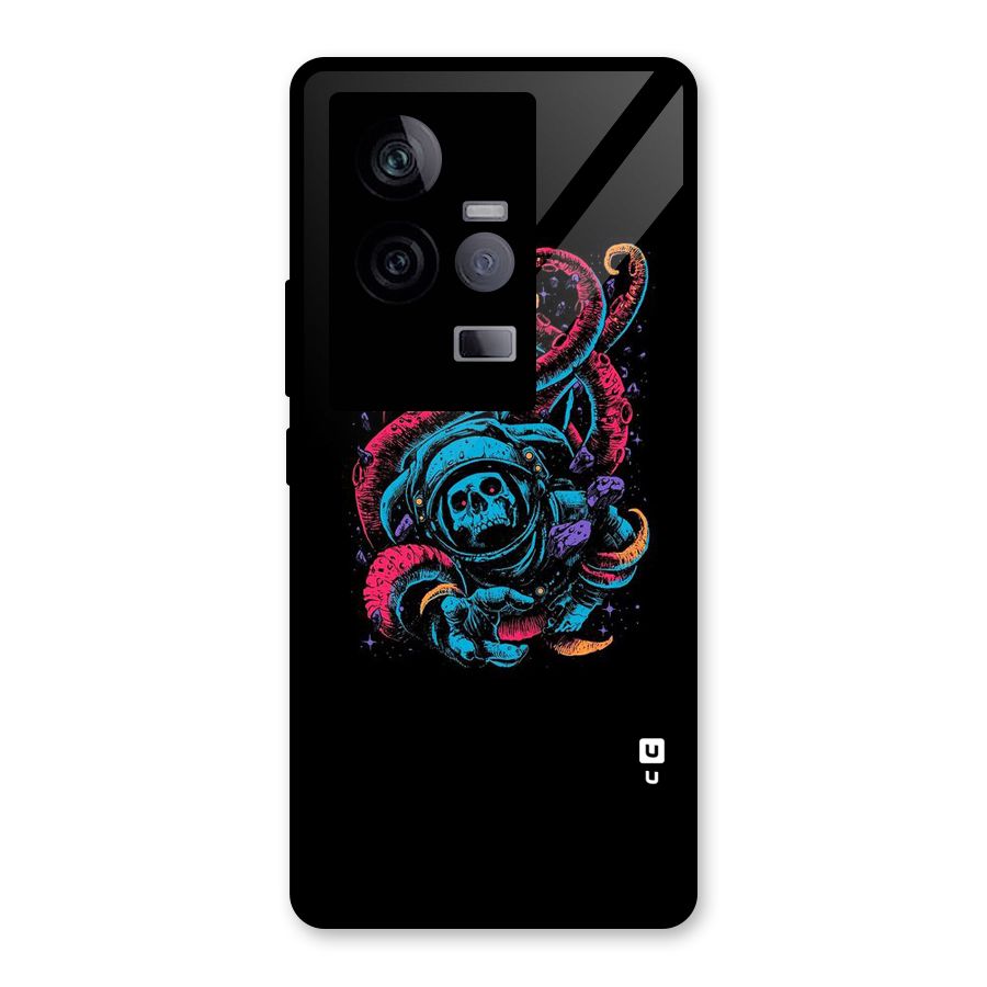 Ghost Tails Glass Back Case for Vivo iQOO 11 5G