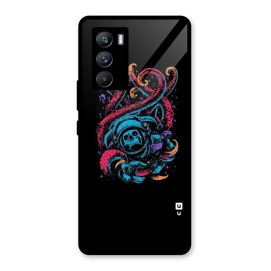 Ghost Tails Glass Back Case for Vivo iQOO 9 SE
