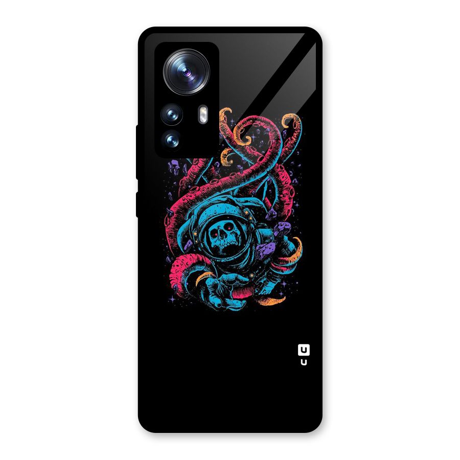 Ghost Tails Glass Back Case for Xiaomi 12 Pro