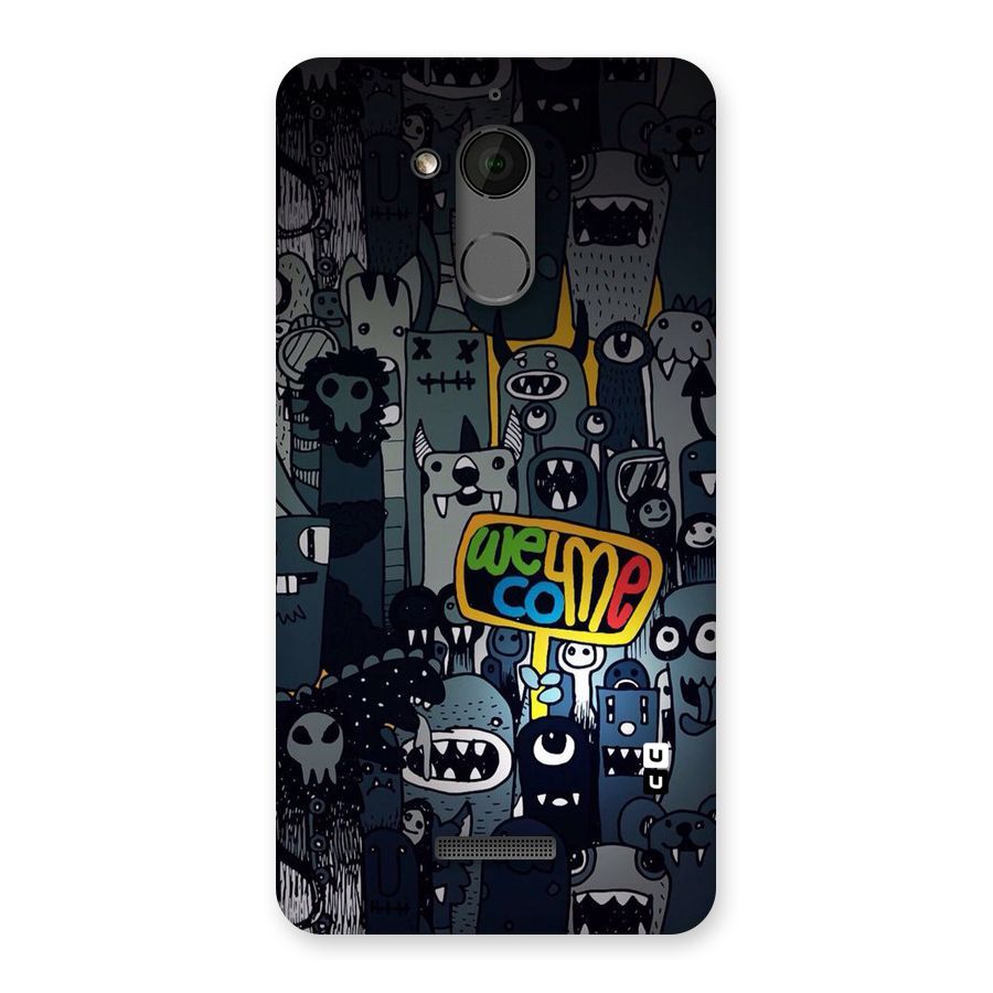 Ghost Welcome Back Case for Coolpad Note 5
