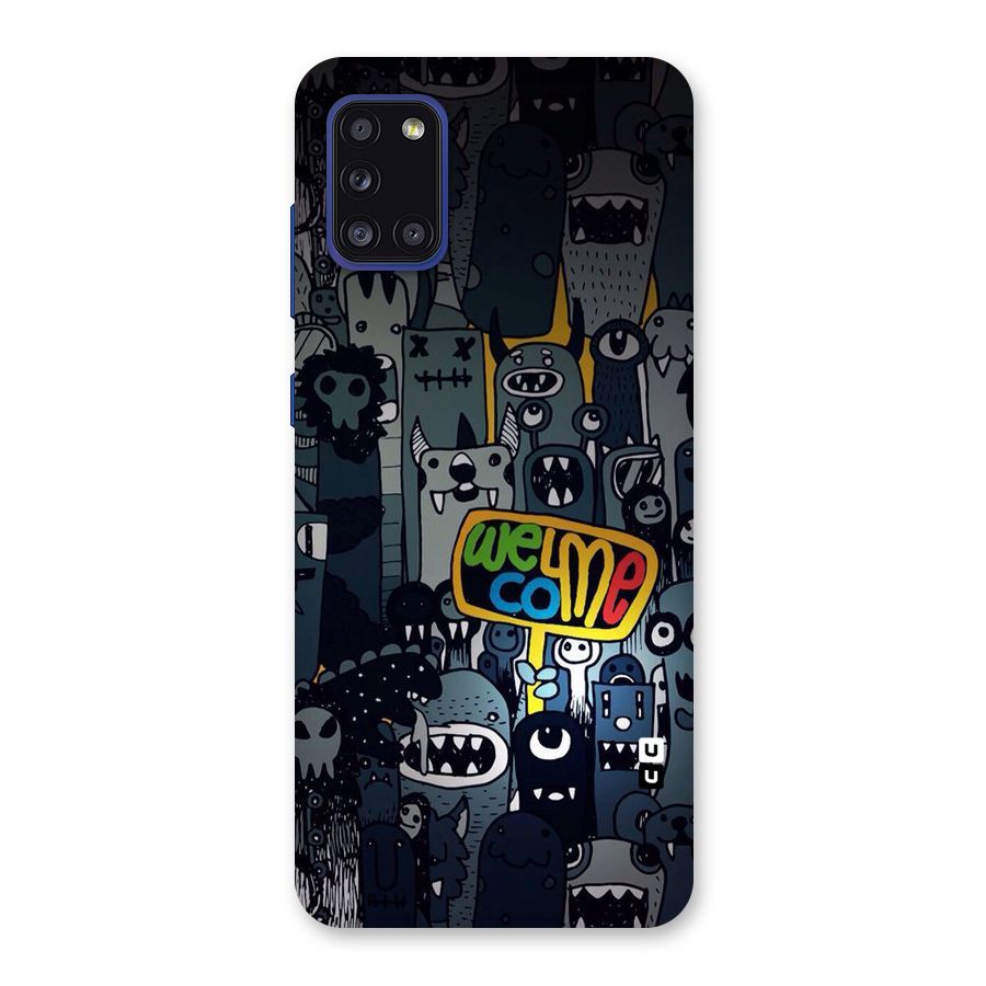 Ghost Welcome Back Case for Galaxy A31