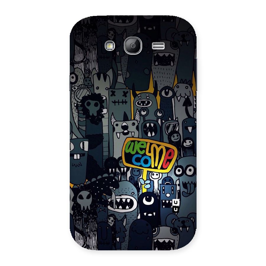 Ghost Welcome Back Case for Galaxy Grand Neo