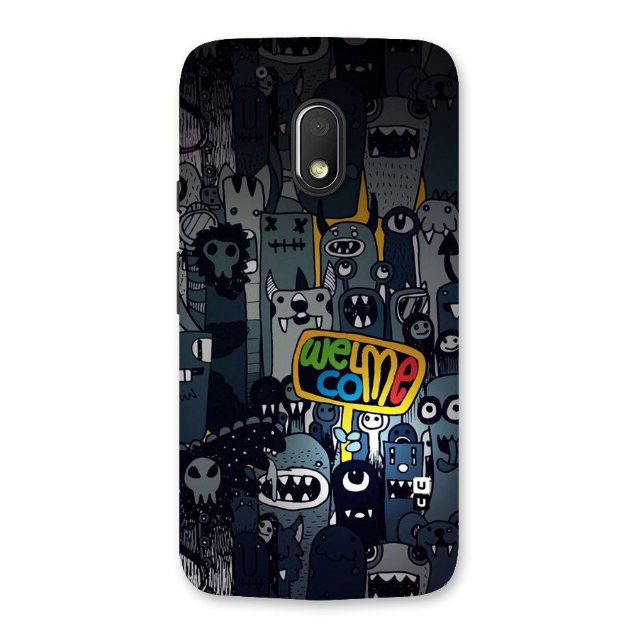 Ghost Welcome Back Case for Moto G4 Play