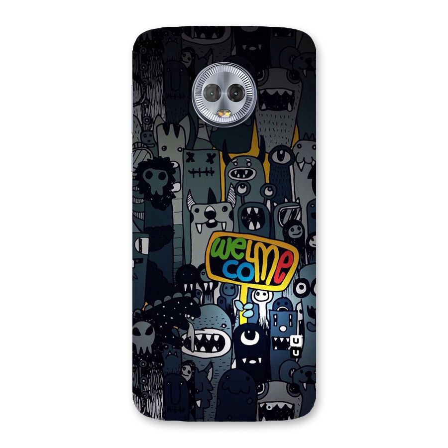 Ghost Welcome Back Case for Moto G6 Plus