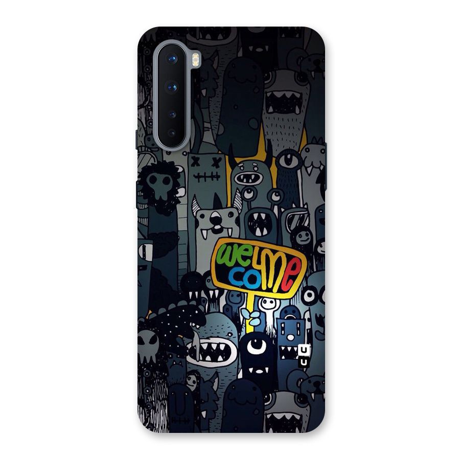 Ghost Welcome Back Case for OnePlus Nord