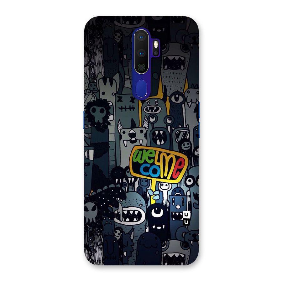 Ghost Welcome Back Case for Oppo A9 (2020)