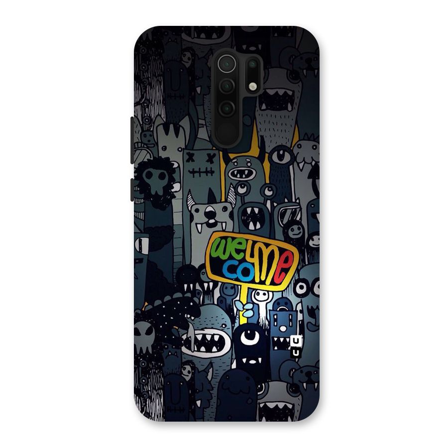 Ghost Welcome Back Case for Redmi 9 Prime