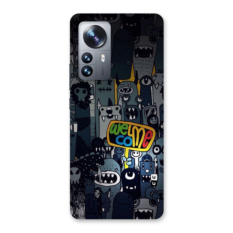 Ghost Welcome Back Case for Xiaomi 12 Pro