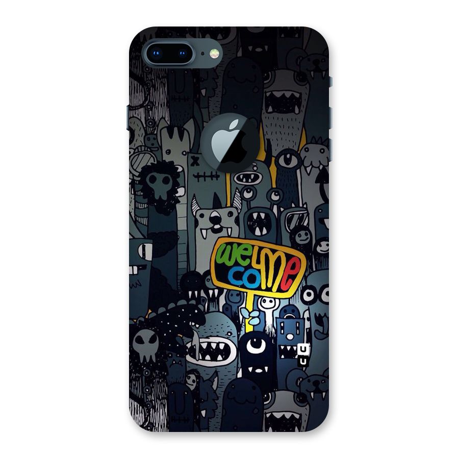Ghost Welcome Back Case for iPhone 7 Plus Logo Cut