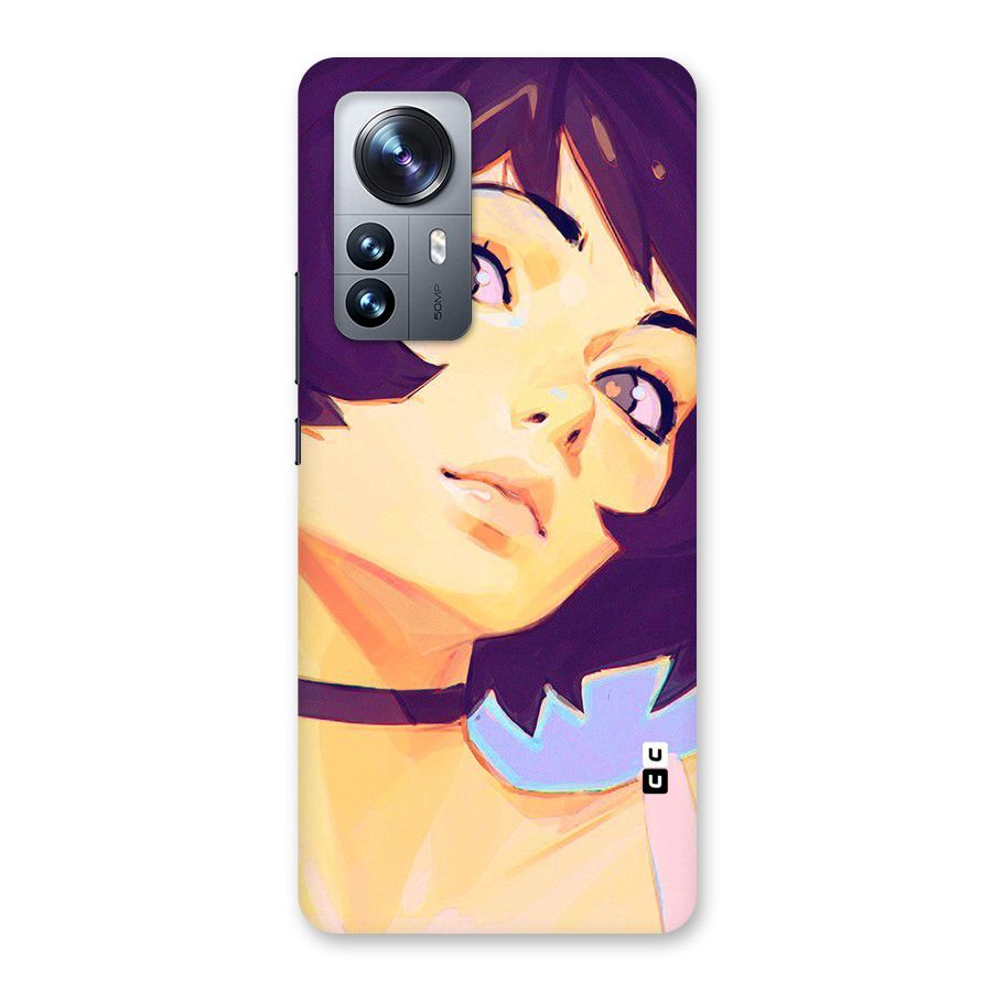 Girl Face Art Back Case for Xiaomi 12 Pro