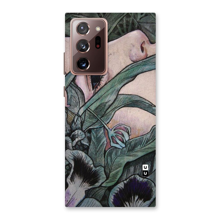 Girl Grass Art Back Case for Galaxy Note 20 Ultra