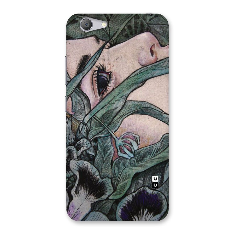 Girl Grass Art Back Case for Vivo Y53