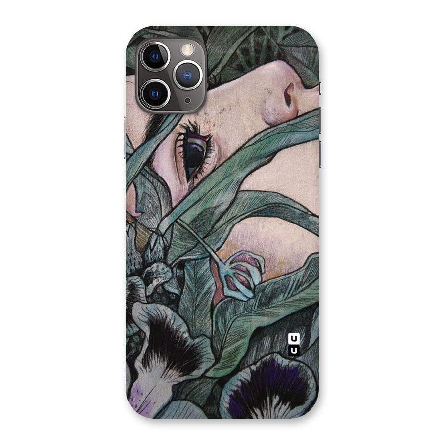 Girl Grass Art Back Case for iPhone 11 Pro Max