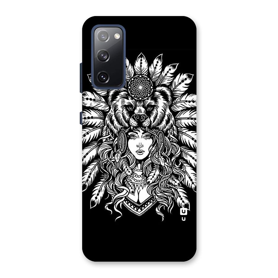 Girl Pattern Art Back Case for Galaxy S20 FE