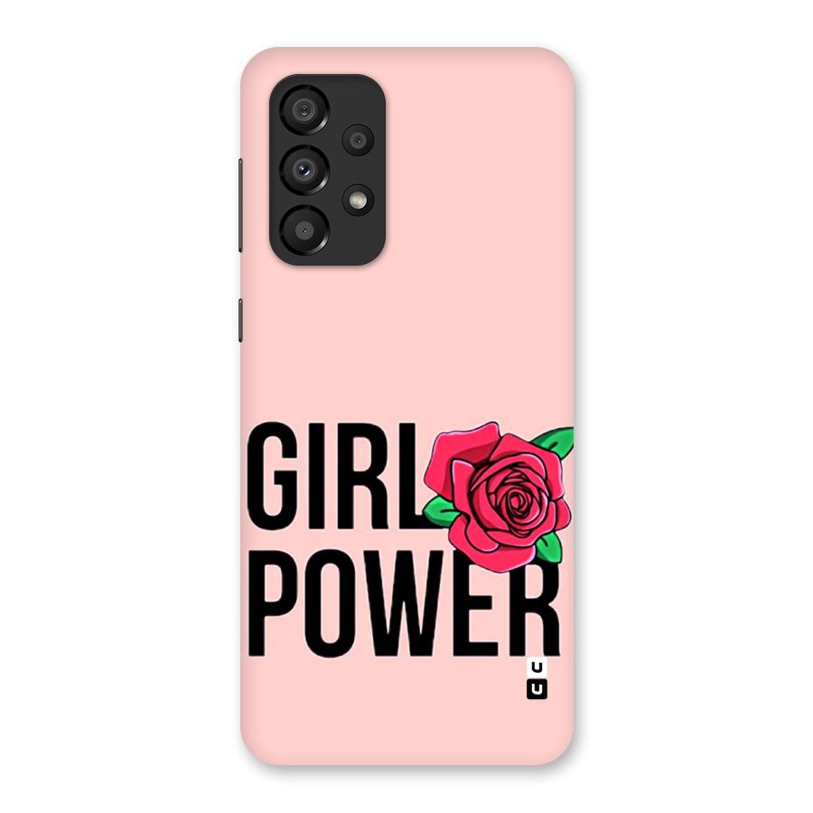 Girl Power Back Case for Galaxy A33 5G