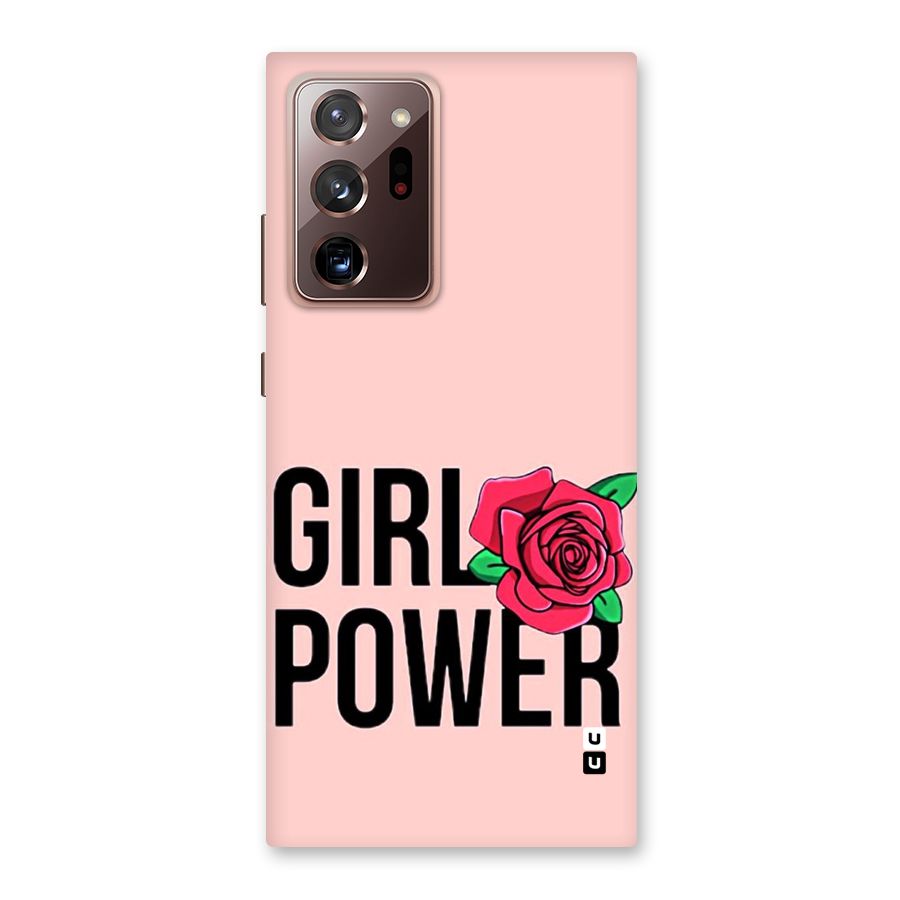 Girl Power Back Case for Galaxy Note 20 Ultra