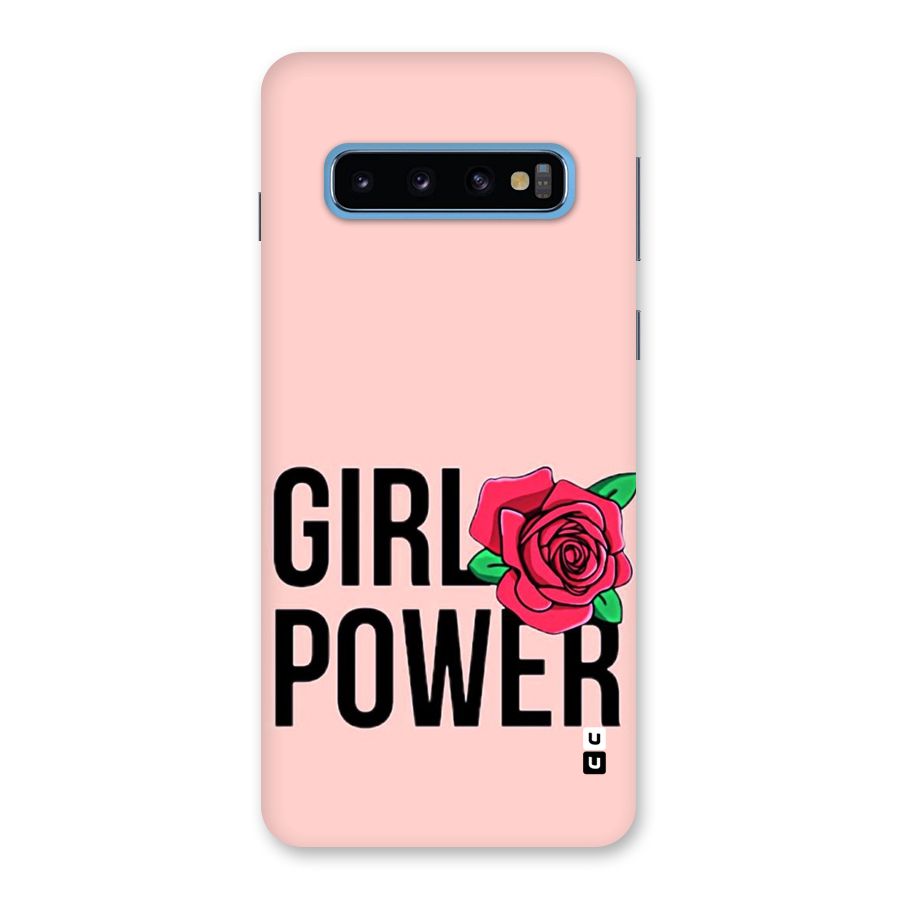 Girl Power Back Case for Galaxy S10