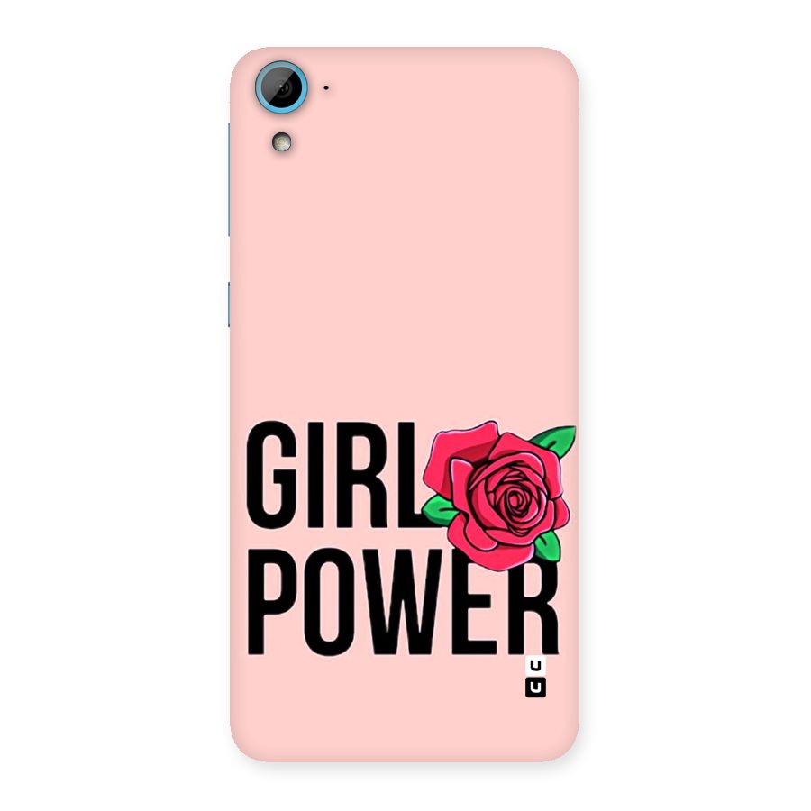 Girl Power Back Case for HTC Desire 826