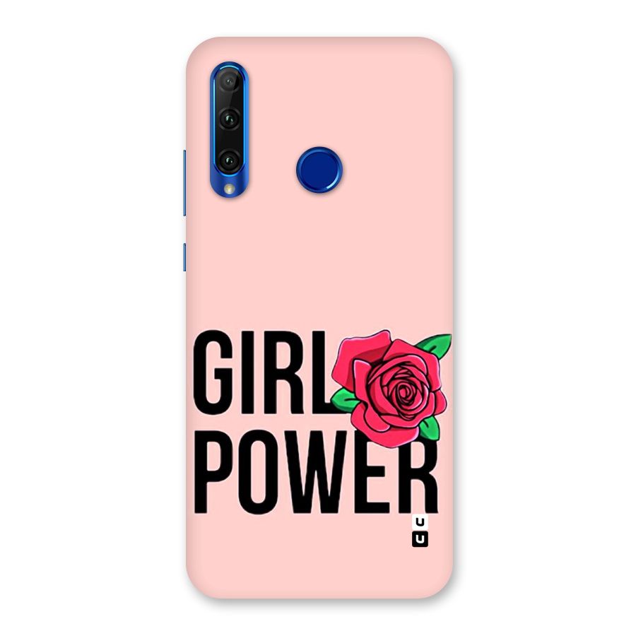 Girl Power Back Case for Honor 20i