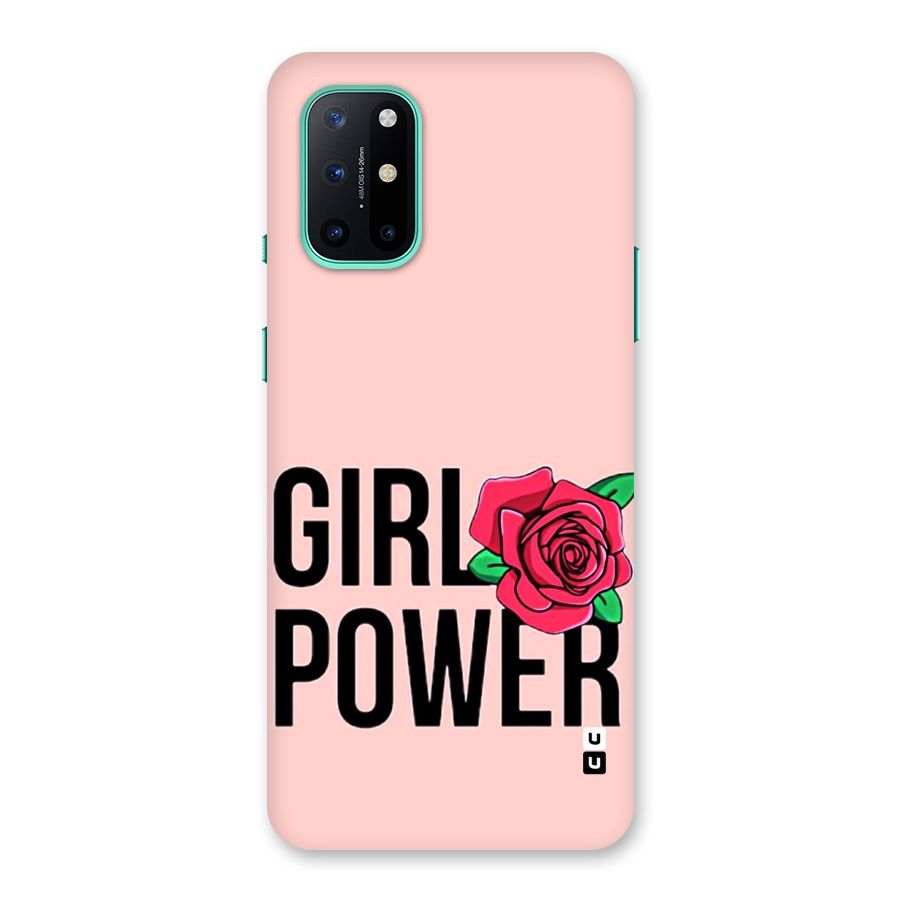 Girl Power Back Case for OnePlus 8T