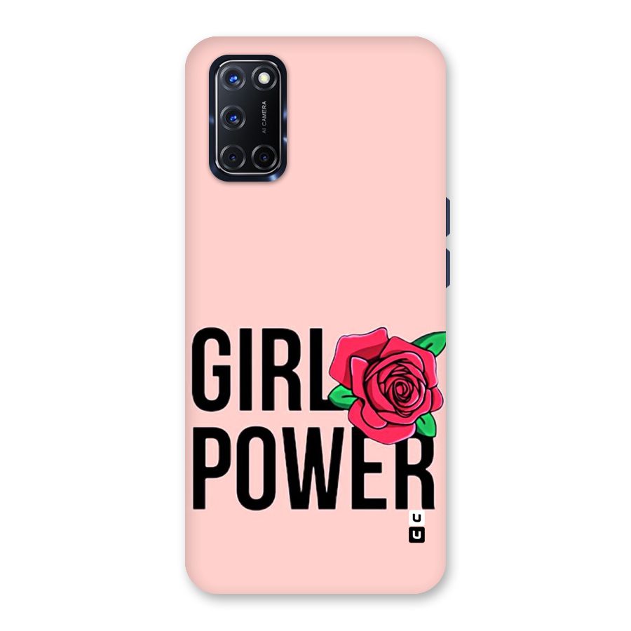 Girl Power Back Case for Oppo A52