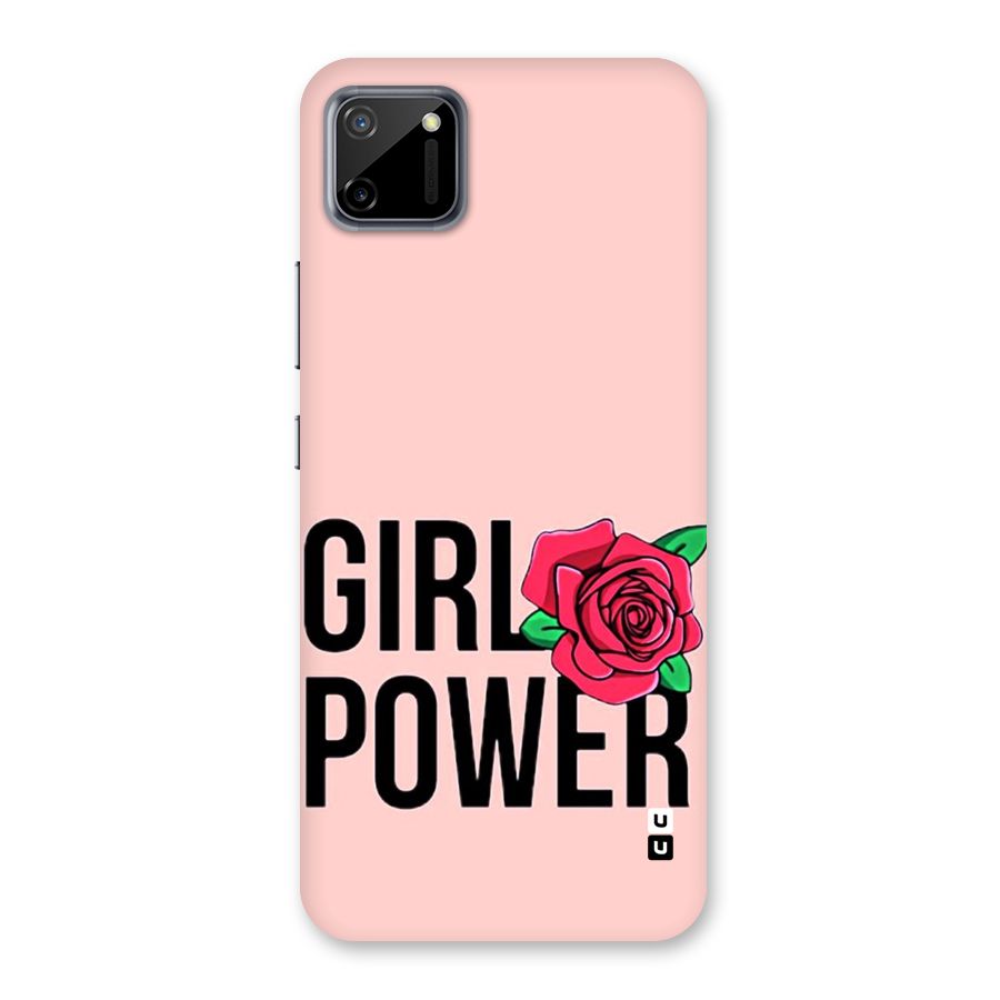 Girl Power Back Case for Realme C11