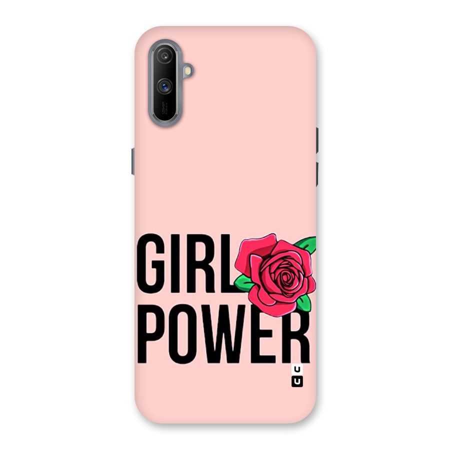 Girl Power Back Case for Realme C3
