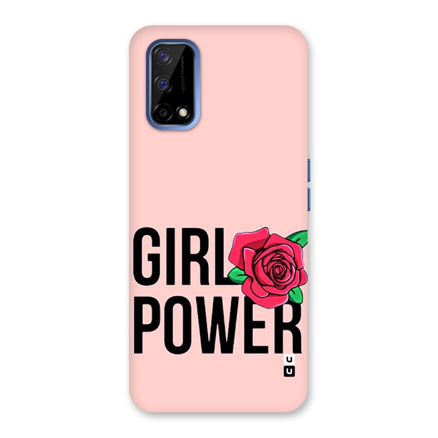 Girl Power Back Case for Realme Narzo 30 Pro