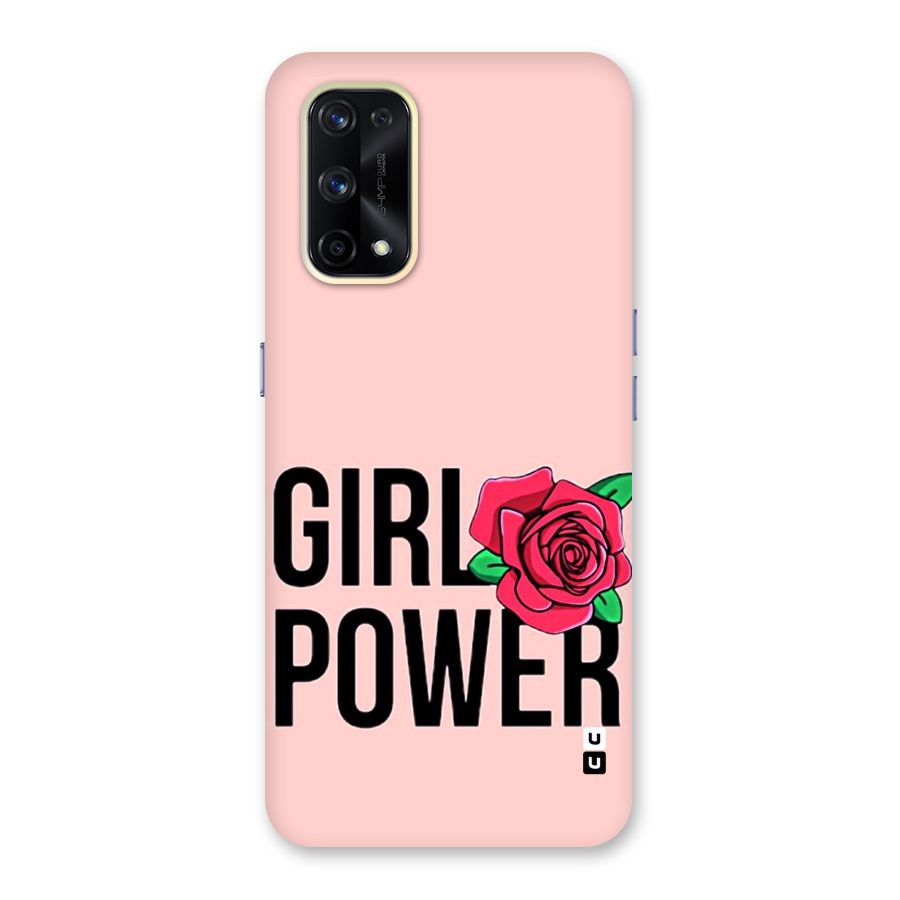 Girl Power Glass Back Case for Realme X7 Pro