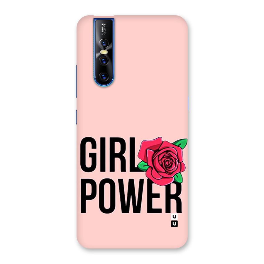 Girl Power Back Case for Vivo V15 Pro