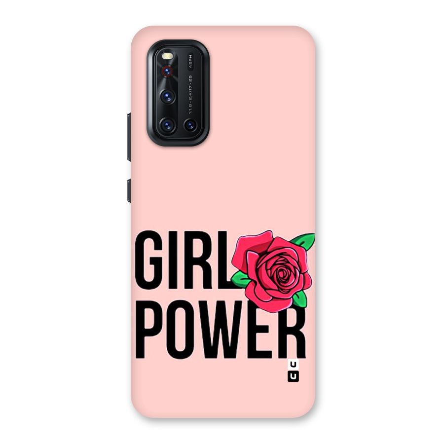 Girl Power Back Case for Vivo V19