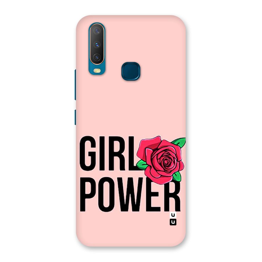 Girl Power Back Case for Vivo Y15