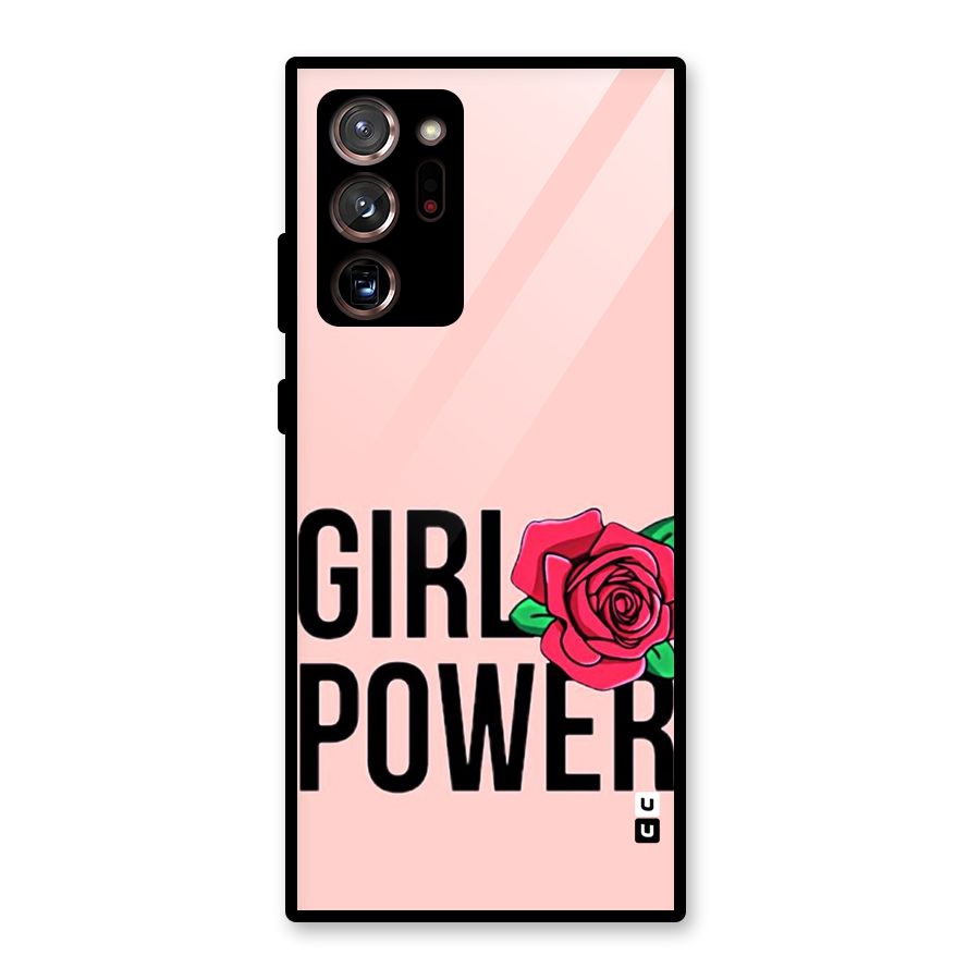 Girl Power Glass Back Case for Galaxy Note 20 Ultra 5G