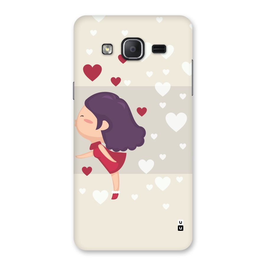 Girl in Love Back Case for Galaxy On7 2015