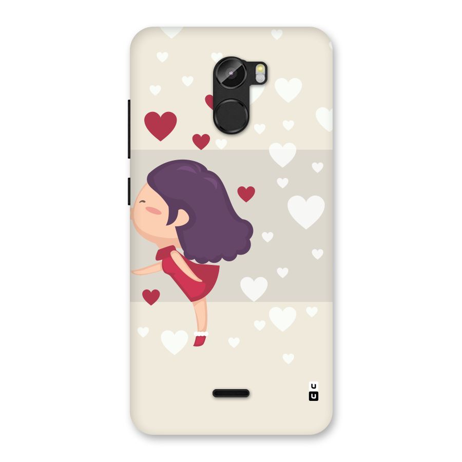 Girl in Love Back Case for Gionee X1