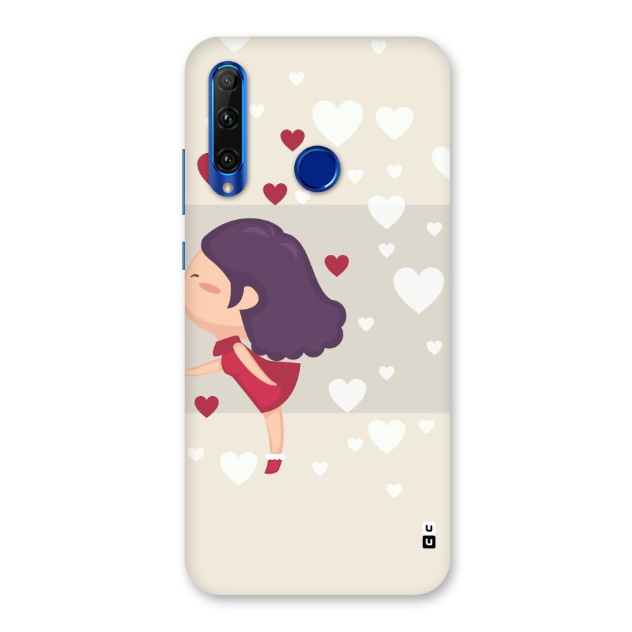 Girl in Love Back Case for Honor 20i