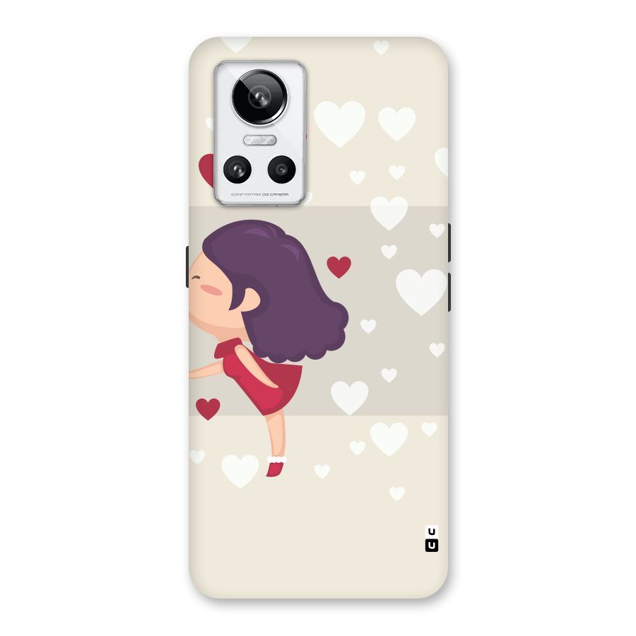 Girl in Love Back Case for Realme GT Neo 3