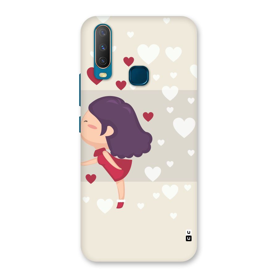 Girl in Love Back Case for Vivo Y12