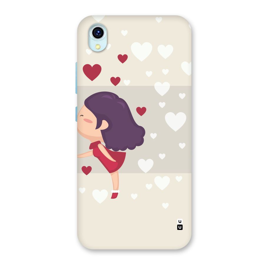 Girl in Love Back Case for Vivo Y1s