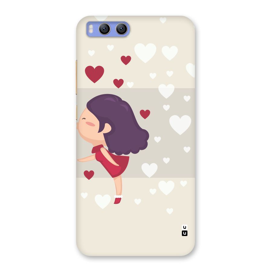 Girl in Love Back Case for Xiaomi Mi 6