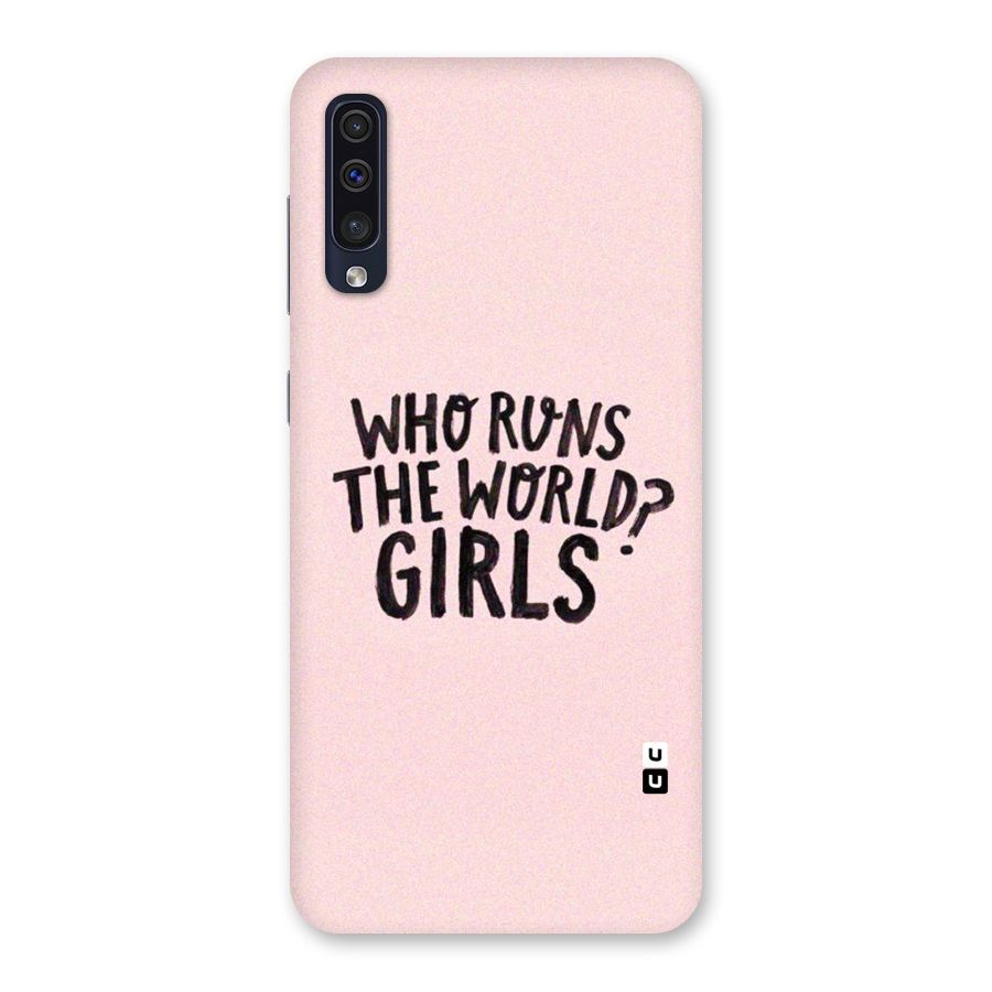 Girls World Back Case for Galaxy A50s