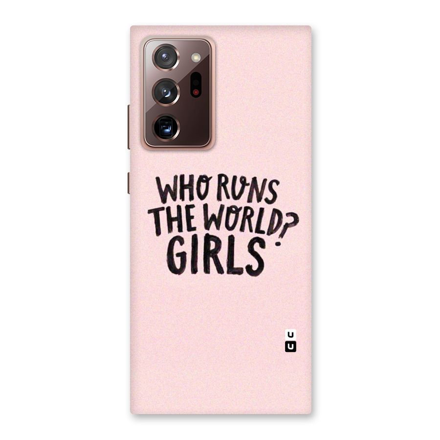 Girls World Back Case for Galaxy Note 20 Ultra
