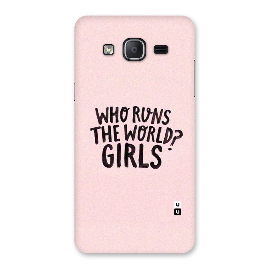 Girls World Back Case for Galaxy On7 2015