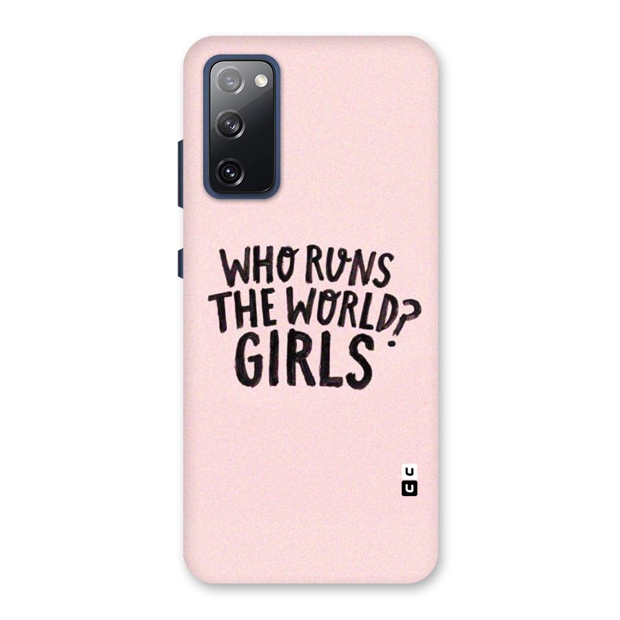 Girls World Back Case for Galaxy S20 FE
