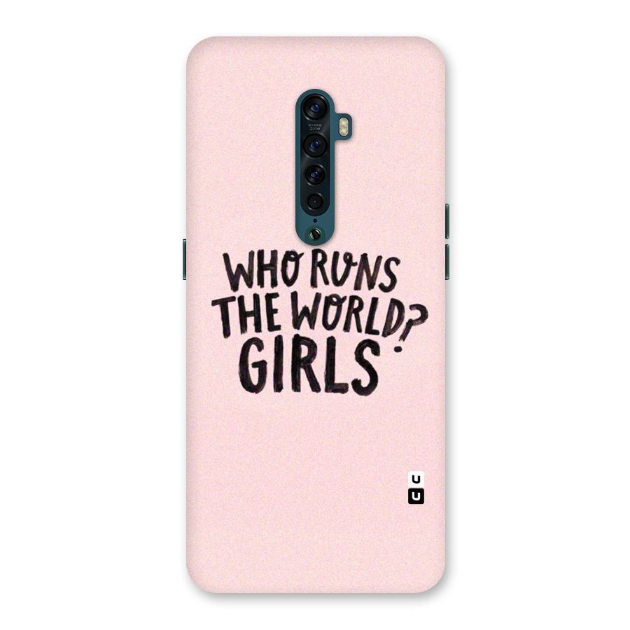 Girls World Back Case for Oppo Reno2