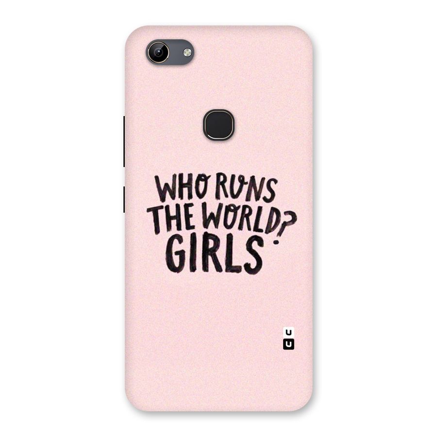 Girls World Back Case for Vivo Y81