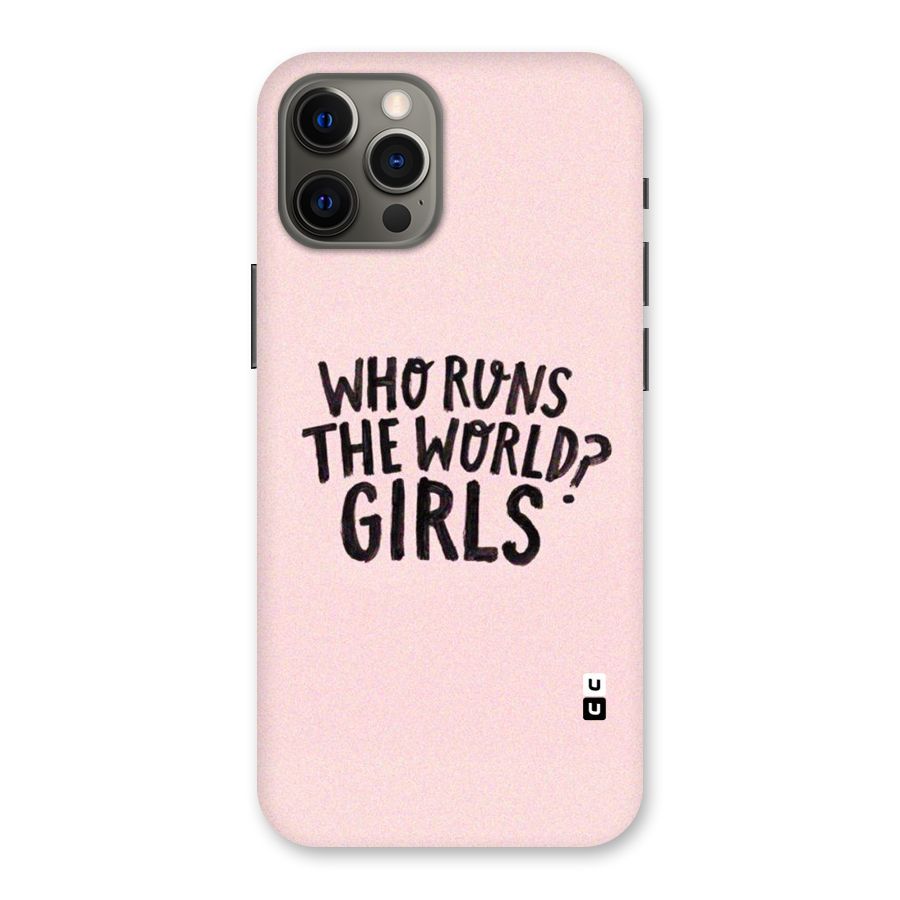 Girls World Back Case for iPhone 12 Pro Max