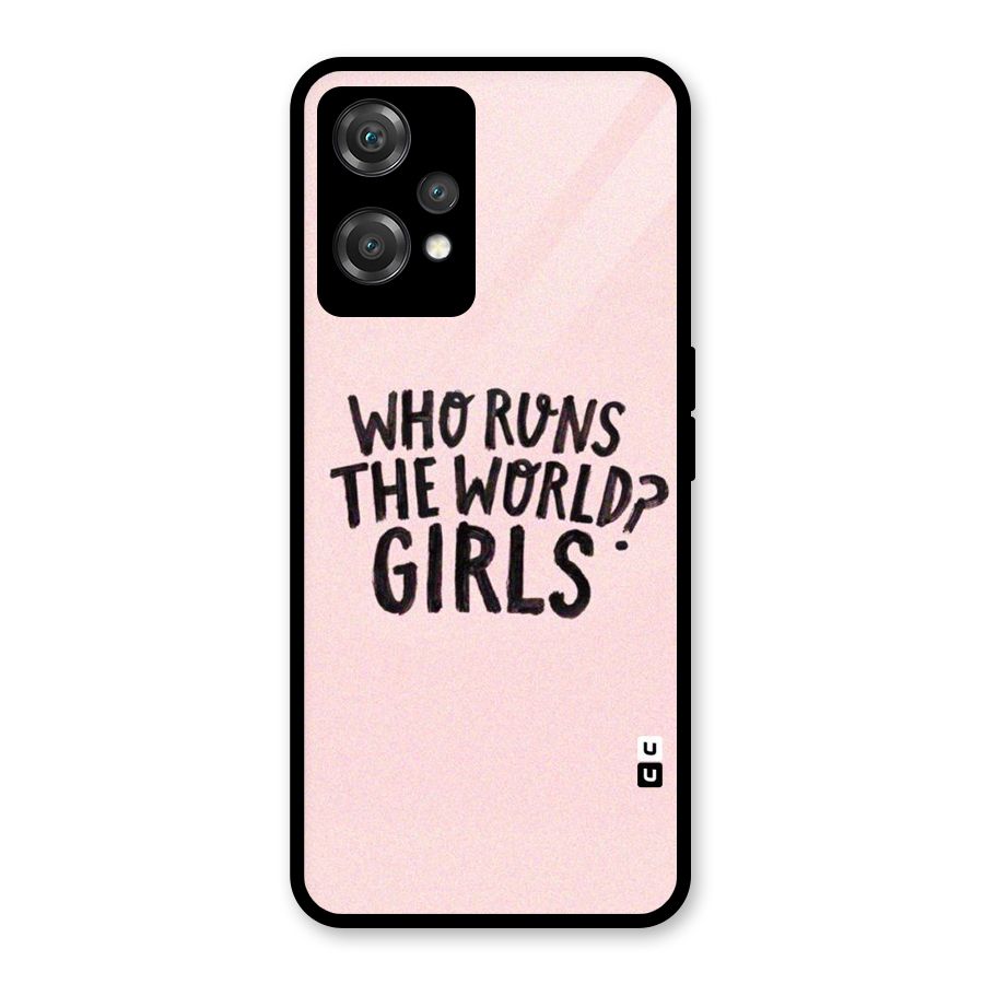 Girls World Glass Back Case for OnePlus Nord CE 2 Lite 5G