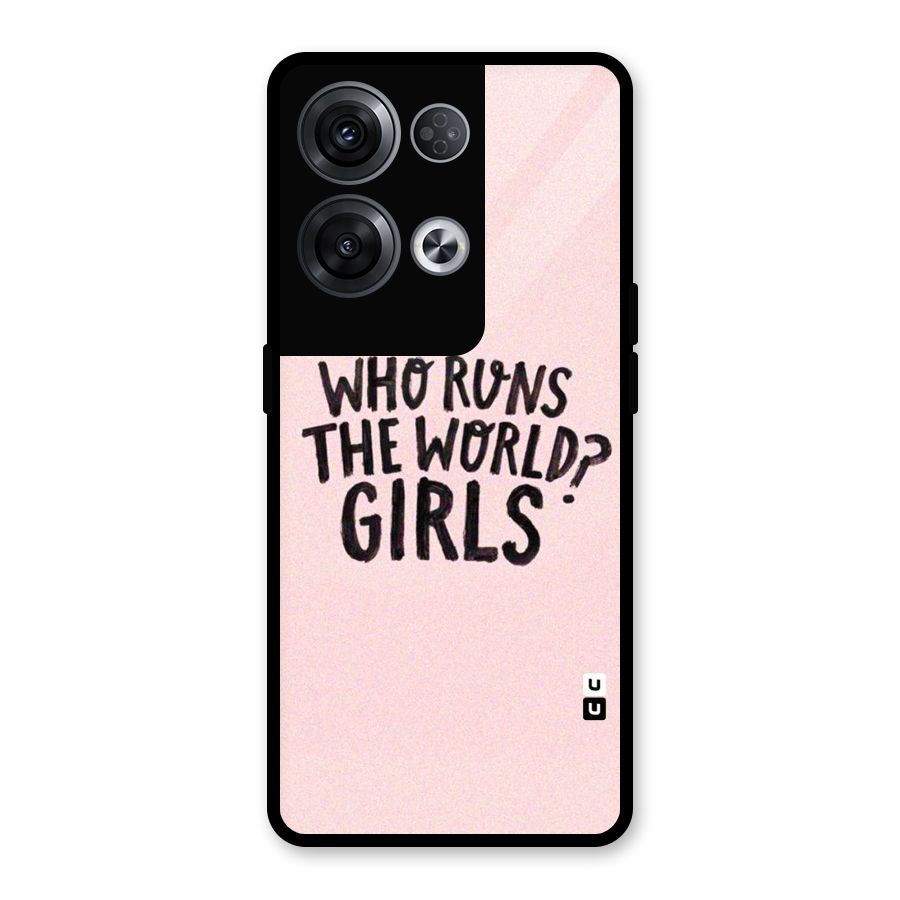 Girls World Glass Back Case for Oppo Reno8 Pro 5G